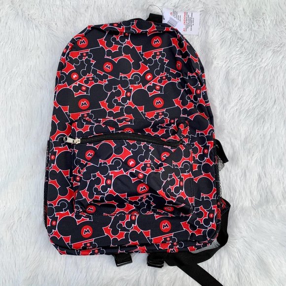 Disney Parks Mickey Mouse Club Ear Hat Backpack main image 5